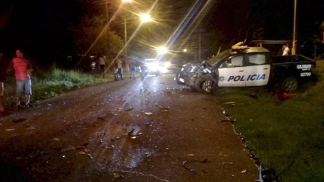 Un muerto en colón y varios hechos de tránsito en distintos puntos