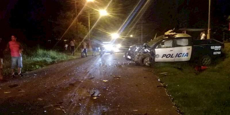 Un muerto en colón y varios hechos de tránsito en distintos puntos