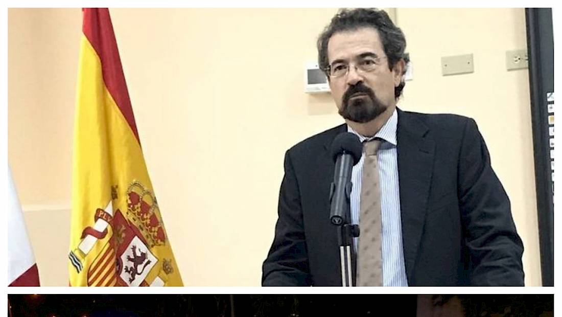 Embajador de España en Panamá arrolla a adulto mayor en la Avenida Balboa
