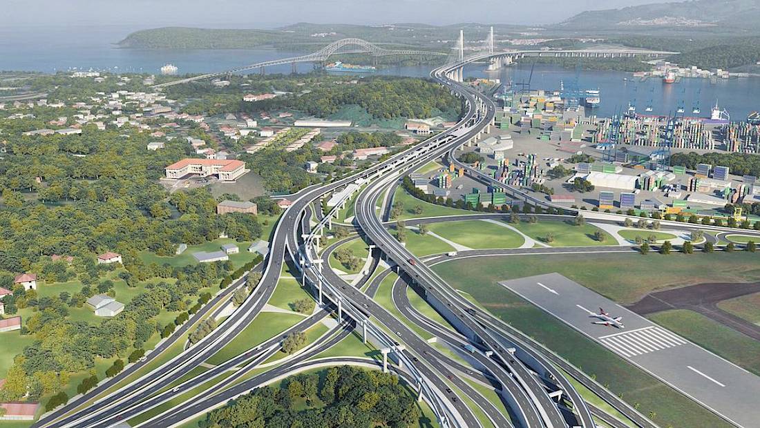 Entregan orden de proceder para el Cuarto Puente sobre el Canal de Panamá