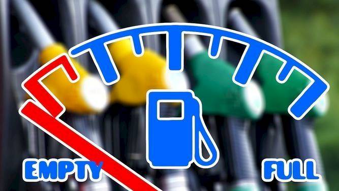 Precio del combustible a la baja