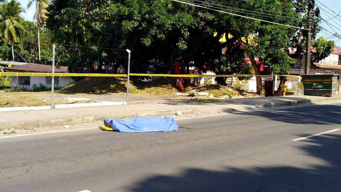 Muerto por atropello en Tocumen