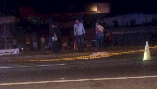 Una mujer muere por atropello en Panamá Oeste