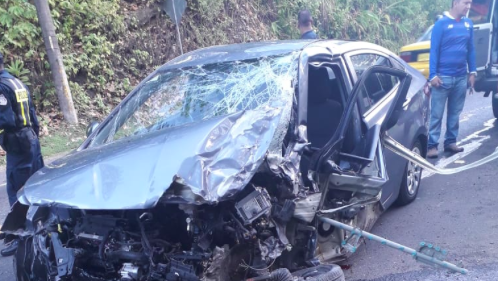 Un herido de gravedad por accidente en Chilibre