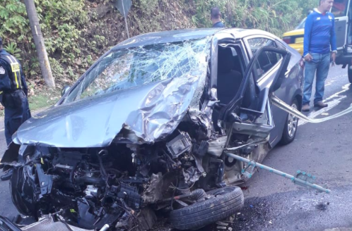 Un herido de gravedad por accidente en Chilibre
