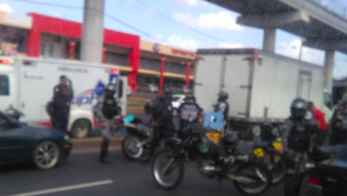 Fallece un Policía “Lince” en cumplimiento en un hecho de tránsito