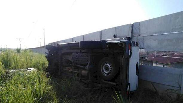 Varios heridos por accidente en La Chorrera