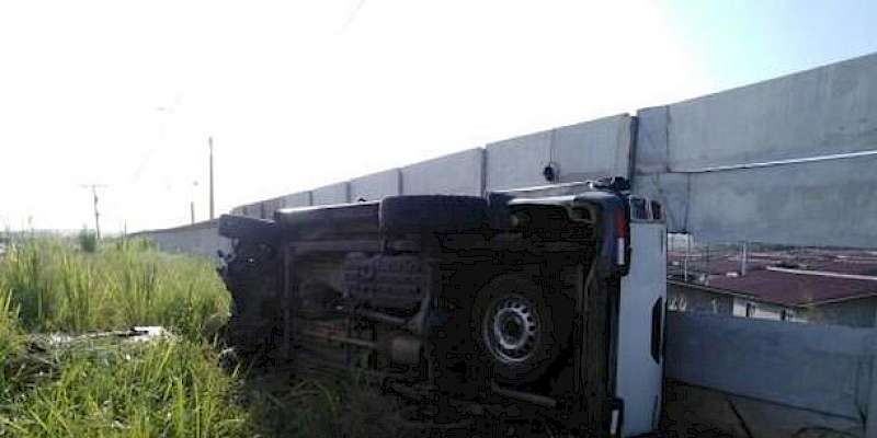 Varios heridos por accidente en La Chorrera