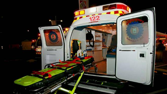 Uniformado es atropellado en Darién