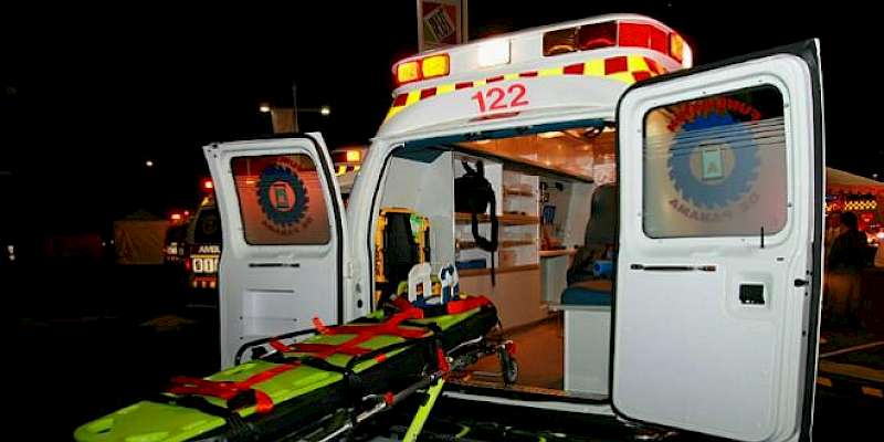 Uniformado es atropellado en Darién