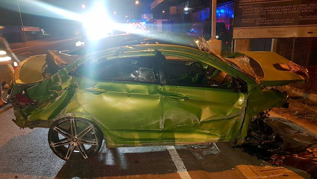 Vuelcos, autos robados y fuertes colisiones este fin de semana