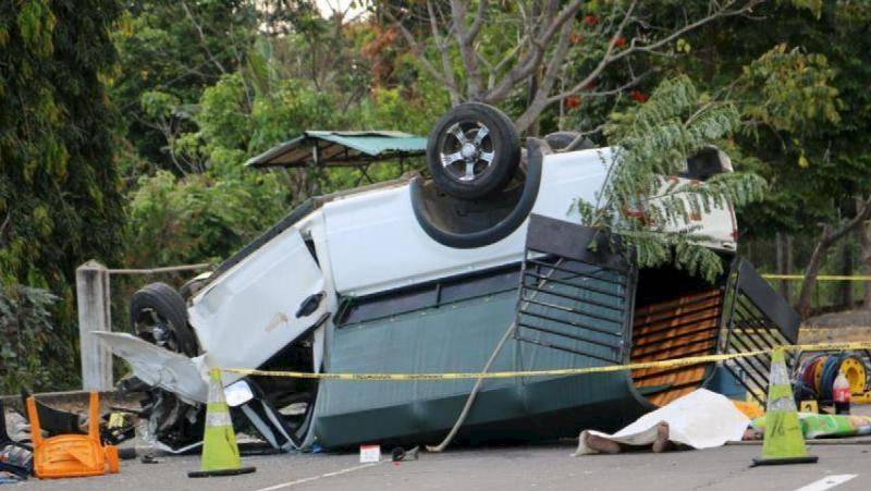 Dos muertos por hechos de tránsito en 1 de enero