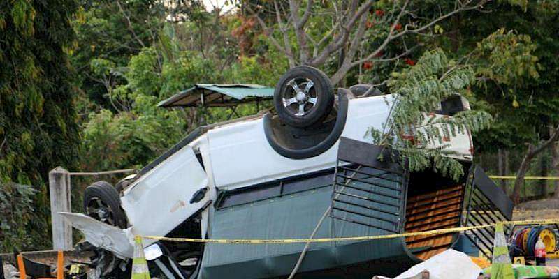Dos muertos por hechos de tránsito en 1 de enero