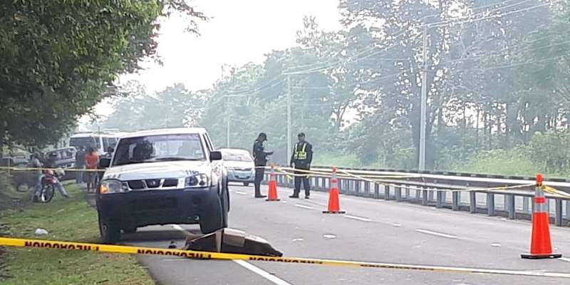 Muere hombre de la tercera edad en Chiriquí por hecho de tránsito