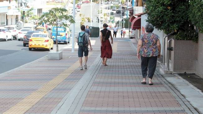SPIA detectó ?defectos? en la altura de las aceras y las ciclovías en obras en Vía España