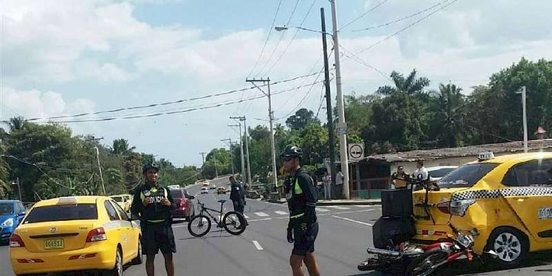 Nueve muertos por hechos de tránsito en los primeros días del año