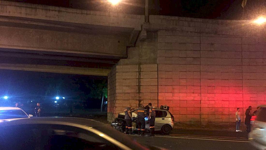 Muerto por accidente en Amador