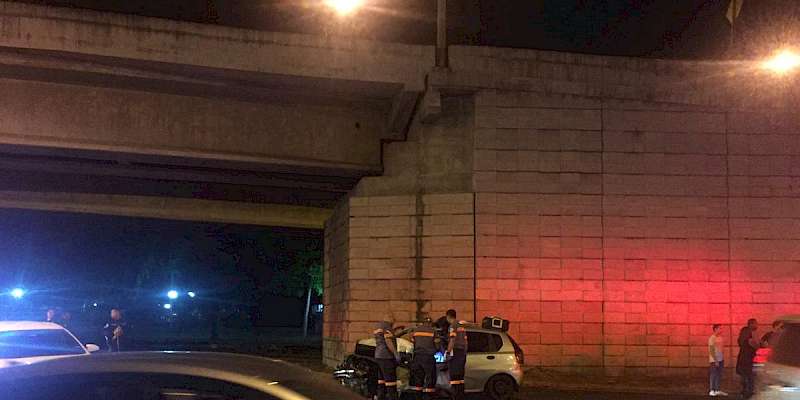 Muerto por accidente en Amador