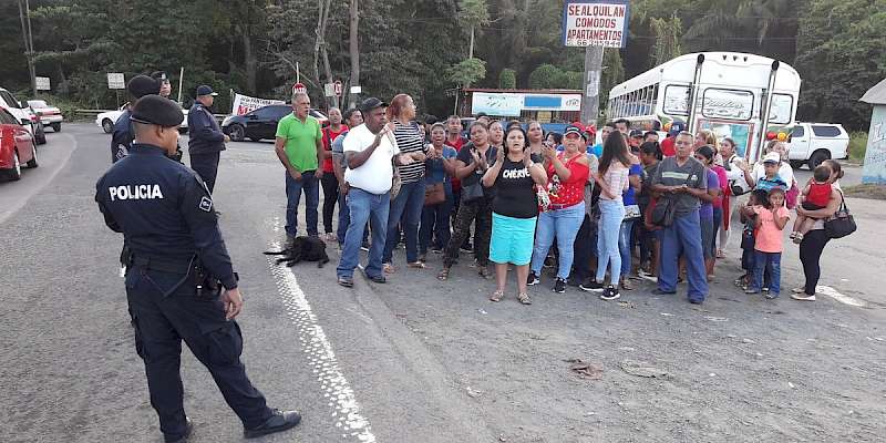 Cierres de vías al iniciar la semana