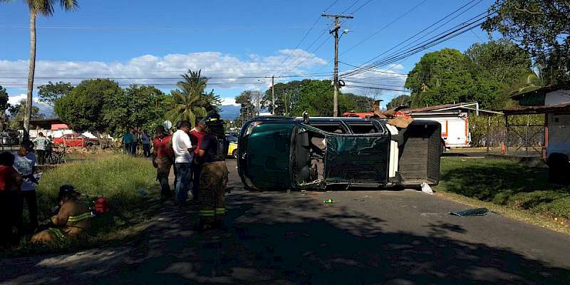 Varios hechos de tránsito en las últimas 24 horas