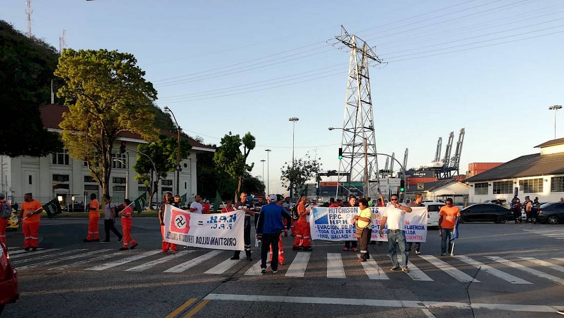 Mañana de cierres de vía en el Corredor Norte