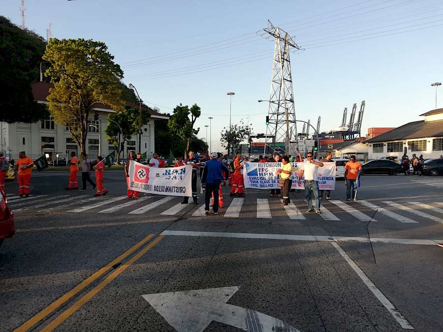 Mañana de cierres de vía en el Corredor Norte