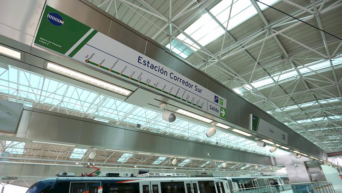 Inauguran temporalmente la Línea 2 del Metro