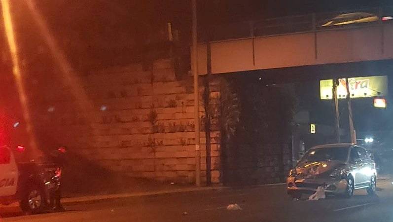 Atropellos, vuelcos y otros accidentes este sábado
