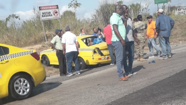 Más de una decena de heridos por accidente de bus en Panamá Este