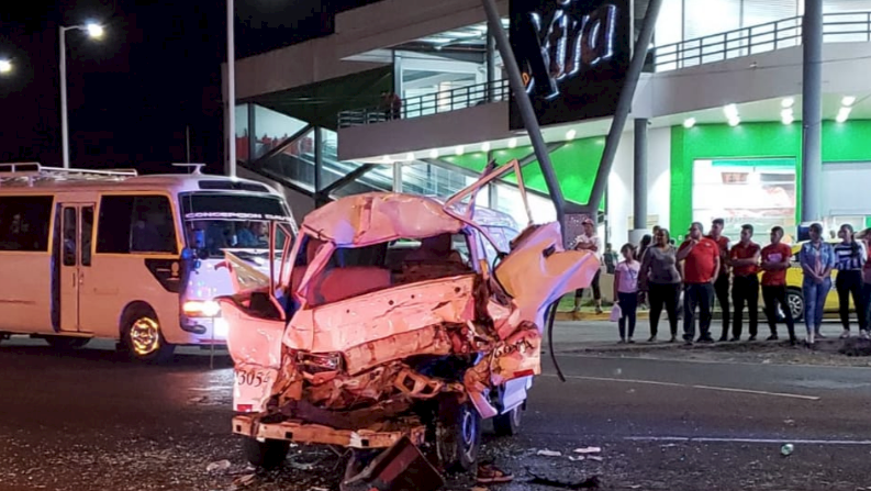 Un muerto por accidente en Chiriquí
