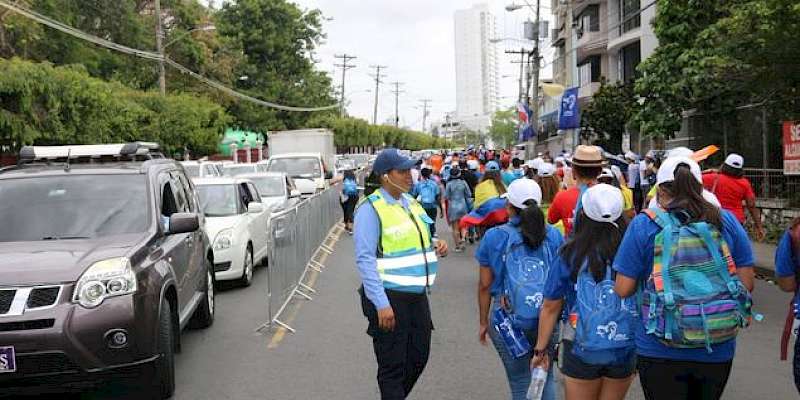 ATTT solicitó a los conductores particulares, de transporte selectivo y colectivos ser más comprensivos por JMJ