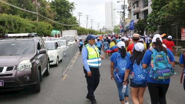 ATTT solicitó a los conductores particulares, de transporte selectivo y colectivos ser más comprensivos por JMJ