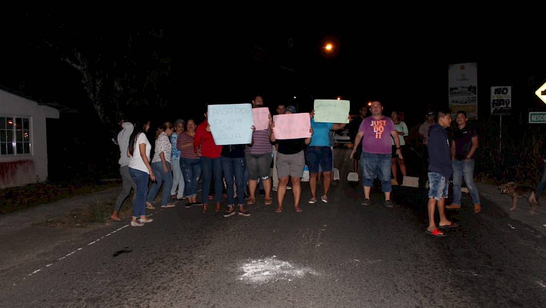 Protestas, atropello, autos incendiados y otros en las últimas horas