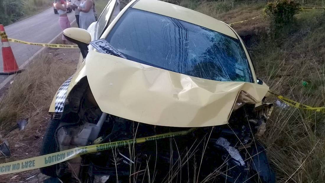 Muerto por accidente en Nuevo Emperador