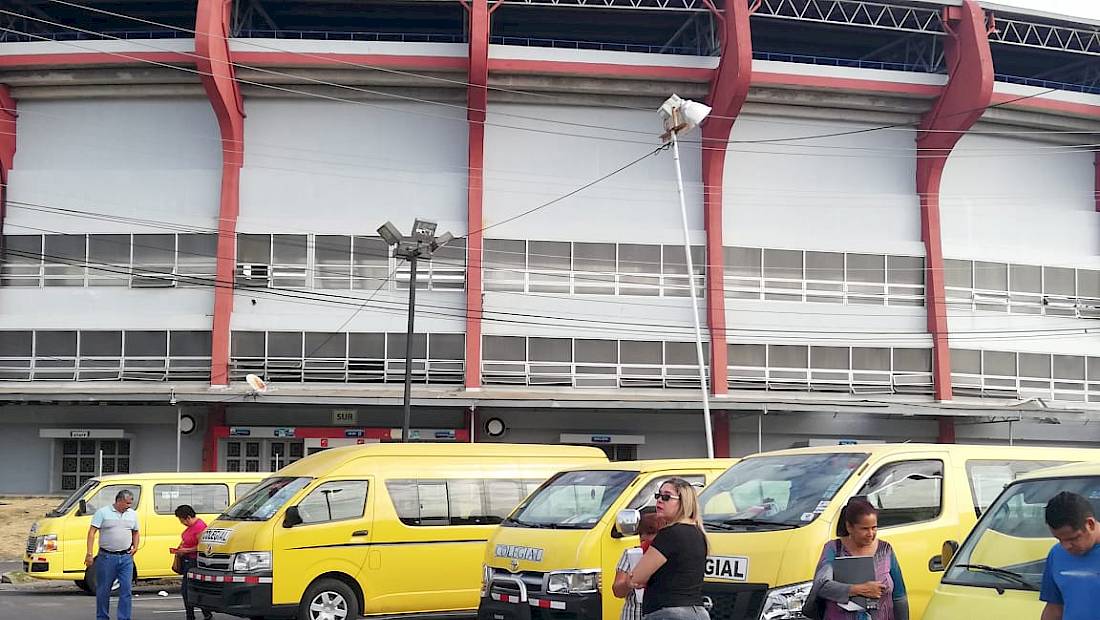 ATTT inicia inspección de colegiales