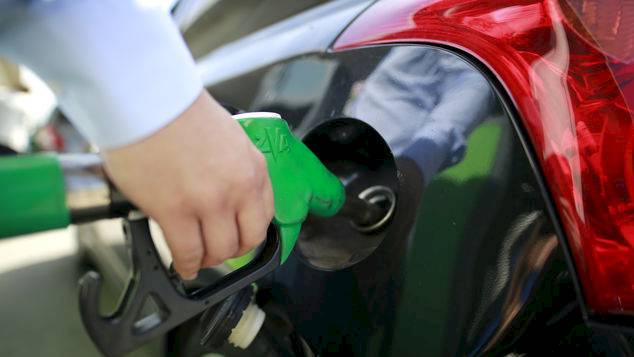 Precios del combustible en alza