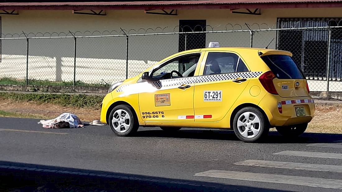 Muerto por accidente en la provincia de Herrera
