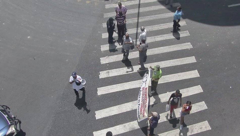 Cierres de vía y accidentes vehiculares a la orden del día