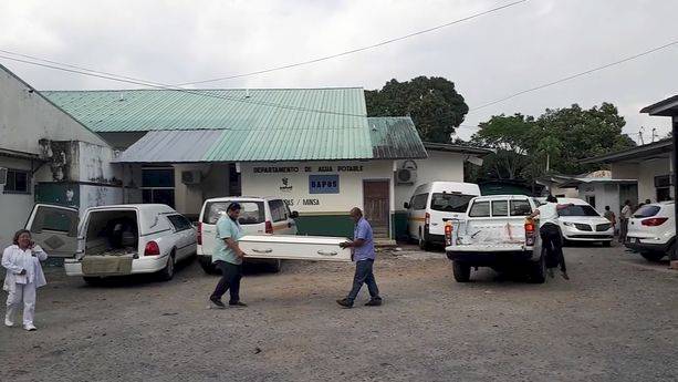 Último adiós a familia que falleció en accidente en Chiriquí