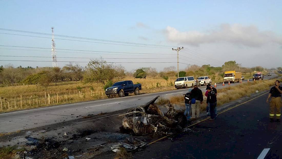 Víctima fatal por accidente en la provincia de Coclé