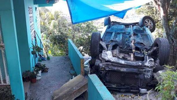 Cierres de vía, vuelcos y otros hechos de tránsito