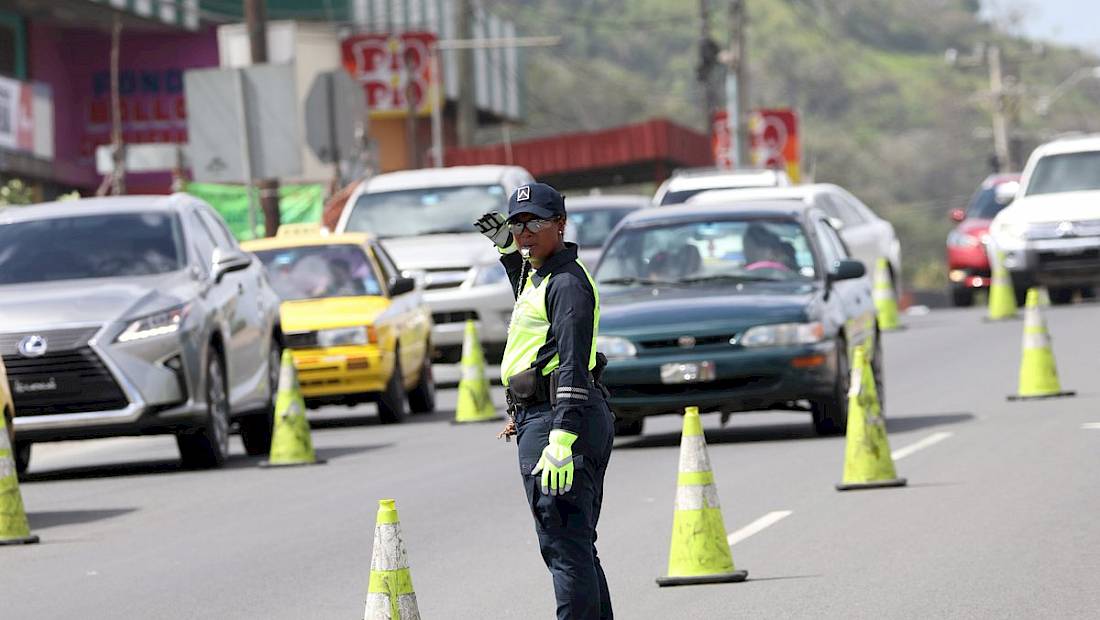 Operativo de tránsito por carnaval inicia este viernes