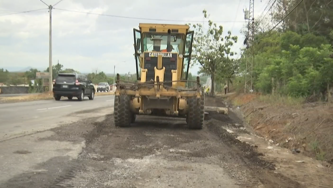 Inicia rehabilitación de la Panamericana del tramo David-Frontera