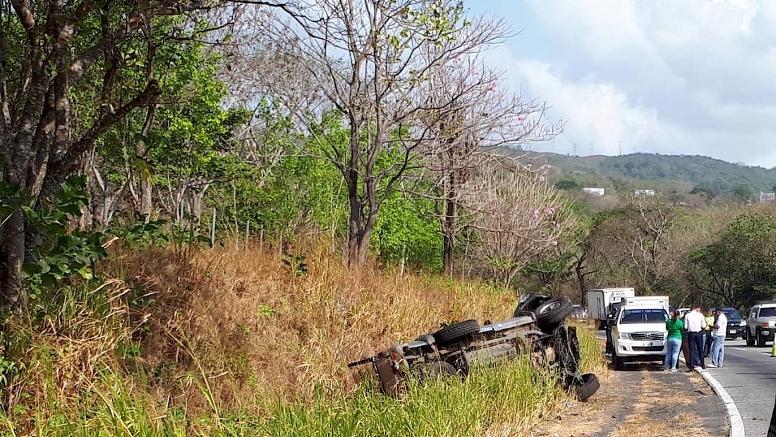 Muerto por accidente en Capira