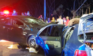 Colisiones, vuelcos, autos incendiados las últimas 24 horas