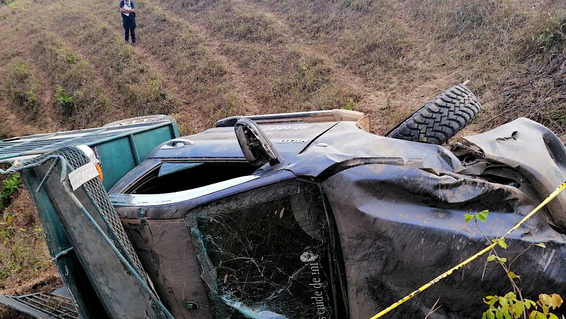 Muerto por accidente en Los Santos