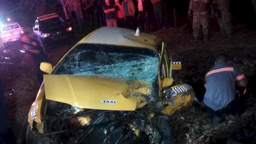 Taxista fallece en accidente en La Chorrera