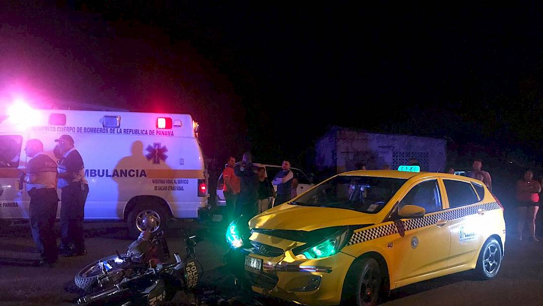 Policía de unidad motorizada fallece tras accidente de tránsito