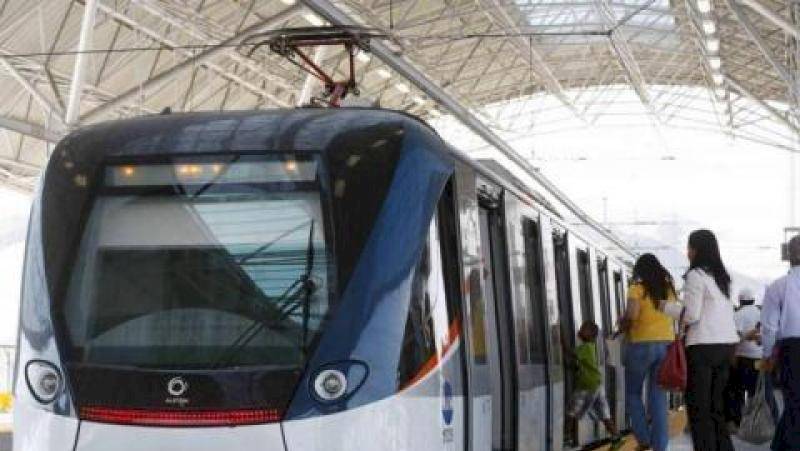 Investigan grafiti en vagón del Metro de Panamá