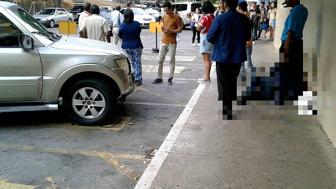 Profesor de la UP fallece en hecho vehicular